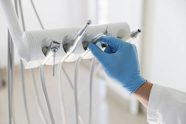 Professional Teeth Whitening technician working in West Bountiful, UT